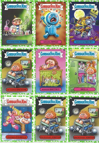 Garbage pail kids - kids, series