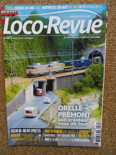 Loco revue 861 - revue, de
