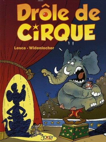 Bande dessinée drôle - drÔle, de