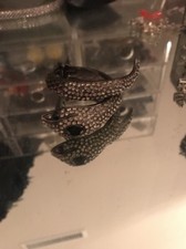 Swarovski Crystal Gunmetal
