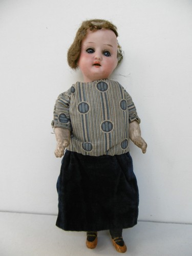 Petite poupee ancienne - poupee, tete
