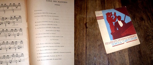 Album schola cantorum - n°1,