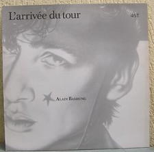 Alain BASHUNG " l'arrivée du tour " Maxi 45 t de 1986