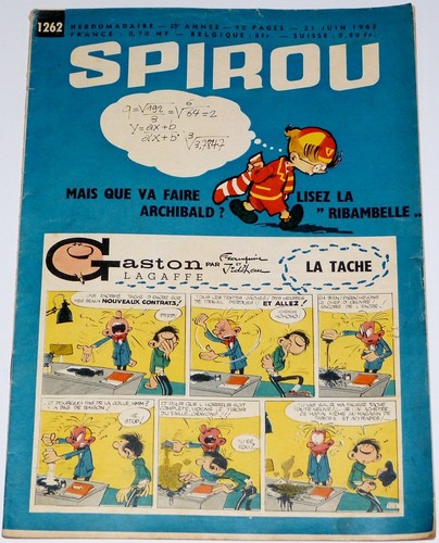 Journal spirou 1262 de - le,