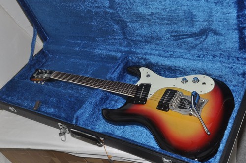 Guitare électrique mosrite - électrique,