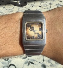 Montre Homme Vintage Automatique Omega Chocolate Dial 755 0802 / 555 012