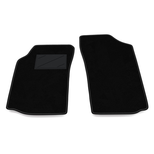 Tapis sol avant seulement 2 - tapis,