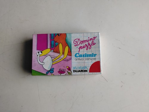 Domino puzzle casimir - puzzle,