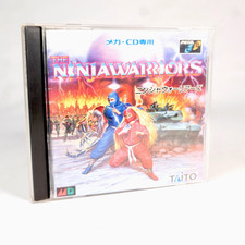 THE NINJA WARRIORS Sega Mega