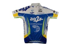 Maillot vélo rétro AG2R La