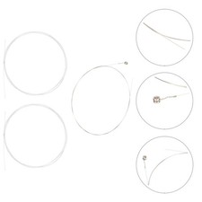 Lot de 3 cordes de rechange pour balalaïka, idéales pour les musiciens