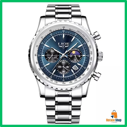Montre homme lige - ✅,