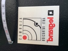 Autocollant alarme Legrand