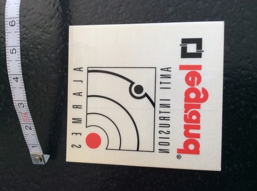 Autocollant alarme legrand - alarme,