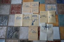 Anciens Prospectus Charrues