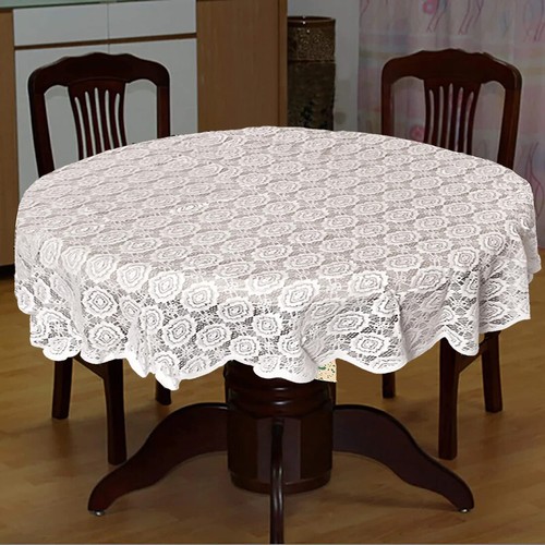Housse table ronde filet - housse,