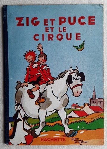 Zig puce cirque alain - cirque,