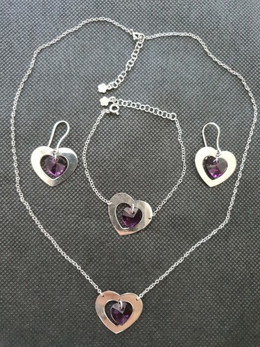 Parure collier bracelet - collier,