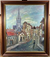 Vue sur l'Église Saint-Maclou