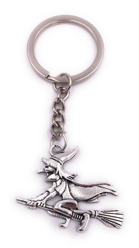Porte clés sorcière - porte-clés,