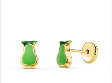 Boucles D'Oreilles Or 18K 750