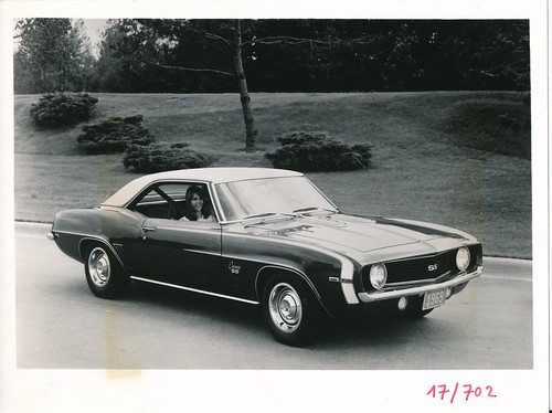 Photo presse muscle car - muscle,