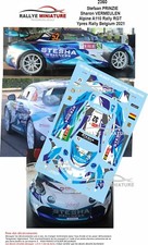 DECALS 1/24 REF 2360 ALPINE