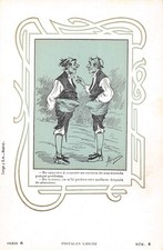 CPA ILLUSTRATEUR / ESPAGNE / GASCON / N°4