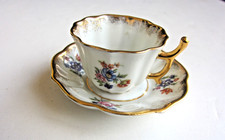 ANTIQUE MINIATURE LIMOGES CUP