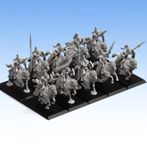 Hauts elfes cavaliers - elfes,