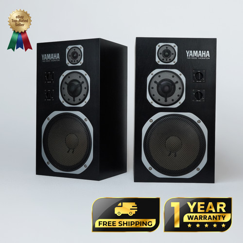 Yamaha 1000m speakers - yamaha, ns-1000m