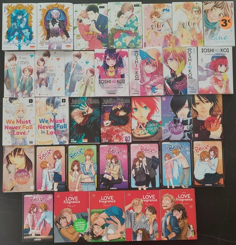 Lot mangas très - lot, 33