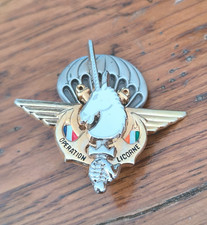 Insigne Opération Licorne   /