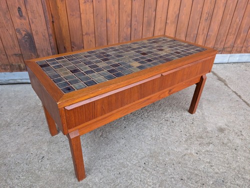 Midcentury enfilade teck mini - midcentury,