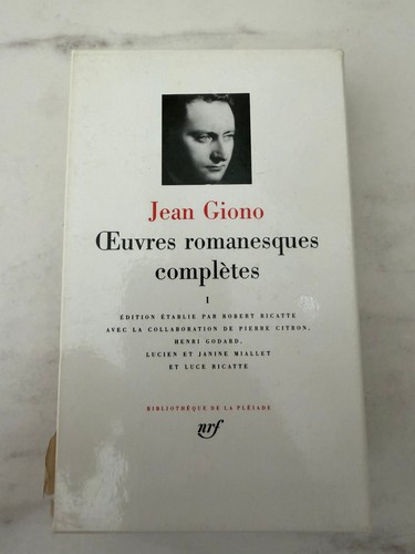 Pléïade giono tbe - giono,
