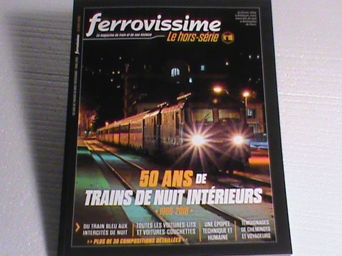 Livre ferrovissime nr15 - ferrovissime, nr15/50ans