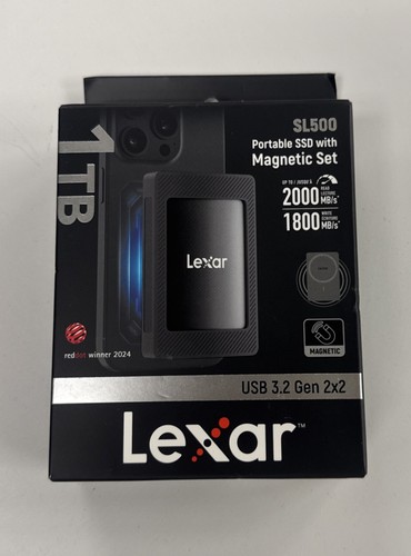 Laxar sl500 1tb portable ssd - laxar,