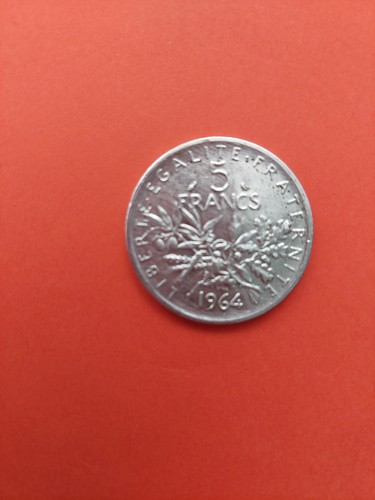 Piece francs argent de - en,