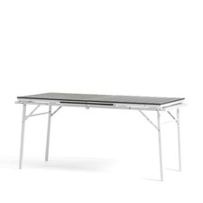 Table de jardin extensible et