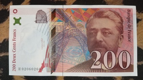 Billet 200 francs gustave - billet,
