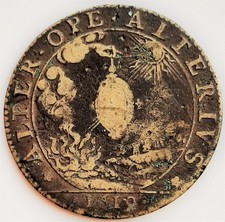 Règne de Louis XIII - Jeton cuivre des Etats de BOURGOGNE de 1619 - F.9783  rare