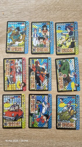 Lot cartes dragon ball - cartes, z