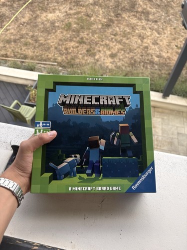 Ravensburger minecraft - ravensburger,