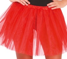 RED TUTU 40 CM