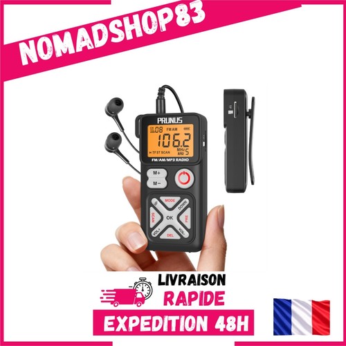 Prunus 988 mini radio am - mini, fm