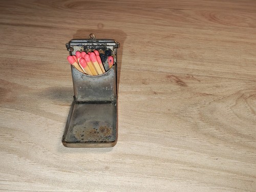 Ancien porte allumettes - ancien,