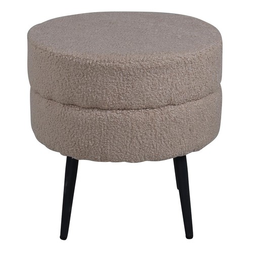 Pouf design bouclette pot - design,
