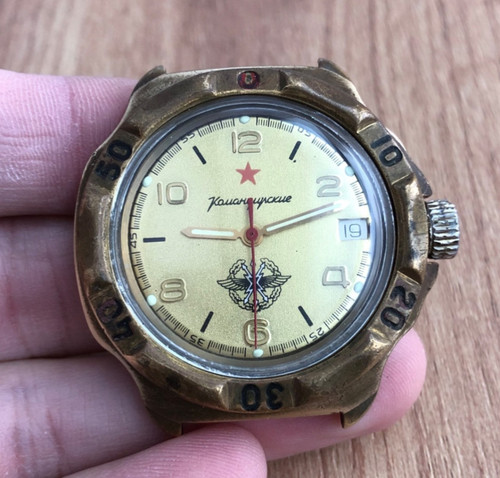 Montre vostok komandirskie - montre,