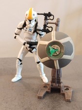 star wars figurine clone trooper republic gunship pilot 2002 l'attaque des clone