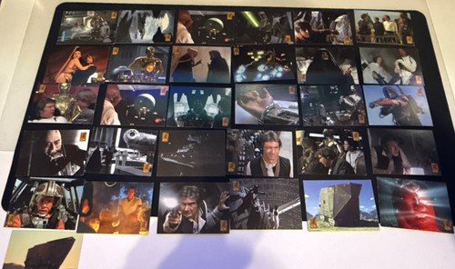 Carte star wars retour - star,